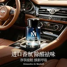 Z Zhuzhou Liying Trading Co., Ltd. 2026 novo estilo High-End carro aromaterapia remover odor remover fumaça odor fragrân