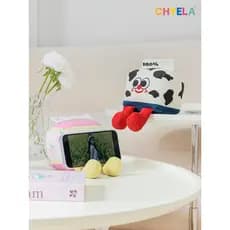 Original bonito caixa de leite suporte do telefone tecido ipad criativo suporte do telefone Desktop preguiçoso suporte d