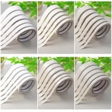 Cacau ovo leite branco auto-adesivo bela costura adesivo decoração do teto bela borda adesivo à prova dwaterproof água b