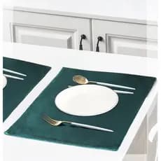 Tapete de mesa doméstico de lã italiana, pano nórdico, à prova de calor, moderno, simples, ocidental, pano para casa