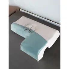 Travesseiro de casal de uma peça, sem pressão, mão, Anti-pressão, braço de cânhamo, espuma de memória, travesseiro Cervi