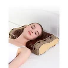 Verão Mahjong legal esteira travesseiro memória único travesseiro Cervical estudante masculino verão bambu legal travess