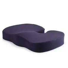 Almofada de látex para cadeira, cadeira de escritório, almofada espessada para cadeira, escritório, almofada para bunda,
