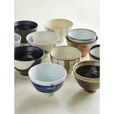 Tigela de cerâmica Underglaze cor utensílios de mesa domésticos tigela de arroz salada adulto Multi-Purpose tigela cozin
