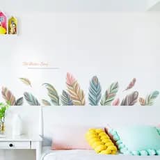TV sofá fundo adesivos de parede sala estar papel de parede quarto decoração Layout auto-adesivo adesivos de parede