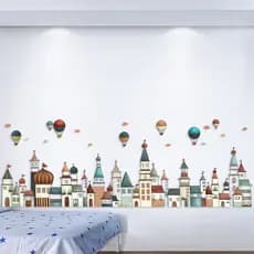 Papel de parede autoadesivo quarto fundo quente decorações de parede decoração do quarto adesivos de parede de cabeceira