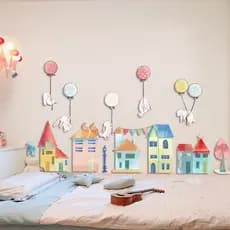 Papel de parede auto-adesivo quente papel de parede fundo sala quarto decoração 3D tridimensional adesivo de cabeceira