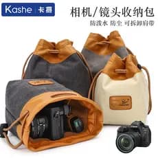 Câmera de cartão adequada para Sony ZV-E10 A7C Micro Bolsa forro de câmera única A1/a7s3/7SM3/α 7SIII Bolsa para câmera