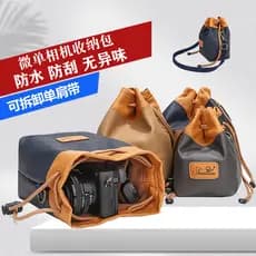 Câmera de cartão adequada para Canon Micro Bolsa de câmera única EOS M5 M10 M6 M50 mark II Segunda geração M100 M200 M3