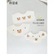 Bebê Saliva toalha de algodão puro babador do bebê meninos meninas crianças babadores do bebê à prova dwaterproof água v