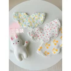 Versão coreana bebê puro algodão recém-nascido babador Saliva toalha à prova dwaterproof água cuspe leite babador mascul