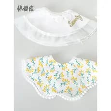 Toalha de saliva babador do bebê masculino feminino bebê criança saliva bolso recém-nascido ins babador Anti-cuspir leit