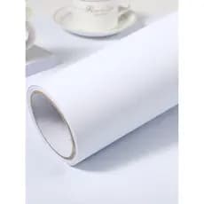 Adesivos de parede brancos saia de parede capa de parede papel de parede feio autoadesivo à prova d'água à prova de umid