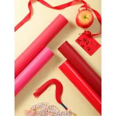 Adesivo vermelho papel de parede chinês vermelho publicidade adesivo instantâneo papel de parede grande vermelho festivo