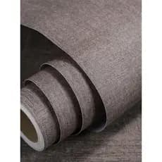 Pano grosso padrão adesivo de parede linho cinza dormitório fundo papel de parede capa de mesa decoração feia remodelaçã