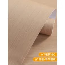 Extra grosso grosso grosso arroz carvalho tecnologia de grão reto estilo engenharia de madeira imitação de madeira papel