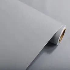 Papel de parede cinza autoadesivo, remodelação de parede comercial, fundo de TV, cor sólida, autoadesivo