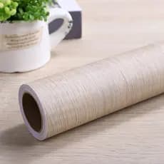 Engrossado imitação de grão de madeira adesivo guarda-roupa armário Log cor porta de madeira adesivo couro móveis remode