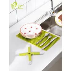 Almofada de isolamento mais compra listra de Silicone resistente ao calor Anti-escaldante tapete de mesa doméstico de ta