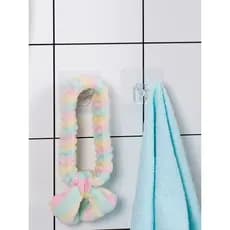 Gancho forte Viscose toalha de banheiro parede pendurado parede sem perfuração porta gancho traseiro cozinha Traceless t