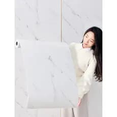 Papel de parede auto-adesivo mármore 3d tridimensional telha adesivo sala estar banheiro à prova dwaterproof água cozinh