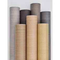 Adesivo de remodelação de móveis grossos, grão de madeira cinza, autoadesivo, adesivo de parede, guarda-roupa, armário d