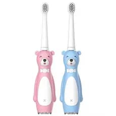 SEAGO/Saijia Escova de dentes elétrica infantil Sonic Cerdas macias à prova d'água 0-3-12 anos de idade bebê desenho ani