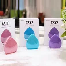 P POP Silicone poros limpeza massagem ferramenta útil dispositivo de lavagem Facial limpador Facial carregamento USB por