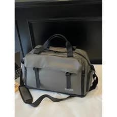 Bolsa de viagem de grande capacidade, masculina, feminina, leve, seca, molhada, portátil, mensageiro, academia, esportes