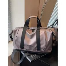 Nova bolsa de viagem de curta distância de grande capacidade feminina luz portátil passeio moda saco de bagagem de viage