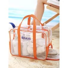 Saco de natação feminino seco molhado separação grande capacidade equipamentos esportivos de Fitness saco de armazenamen