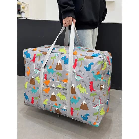 Bolsa de viagem de curta distância, leve, portátil, portátil, grande capacidade, bagagem, bonito, estudante, escola resi