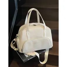 Bolsa de viagem de grande capacidade de curta distância feminina leve portátil novo estilo moda bolsa de viagem de negóc