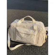 Bolsa de viagem de grande capacidade, curta distância, estudante, escola residencial, bagagem, viagem de negócios, portá