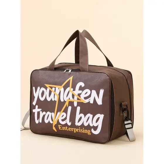 Bolsa de viagem de curta distância de grande capacidade, viagem de negócios, luz de embarque, portátil, estudante, bolsa
