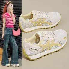 Forrest Gump Sapatos Femininos Genuínos Calçados Esportivos Casuais 2026 Primavera Novo Estilo Estudante Leve Sola Macia