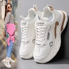 Tênis de couro genuíno feminino primavera sapatos femininos Plus Size sapatos femininos 41 a 43 antiderrapante sola maci