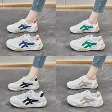 Outono Forrest Gump sapatos femininos 2026 novo estilo esportes sapatos femininos estudante Casual tênis de corrida malh