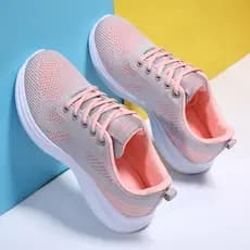 Putian sapatos esportivos femininos correndo 2026 novo estilo primavera estilo estudante Ultra-leve pés não cansados lev