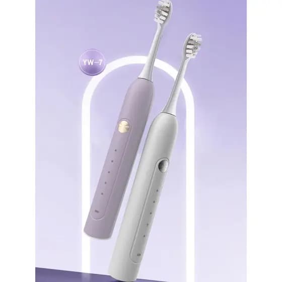 DSK escova de dentes elétrica adulto à prova dwaterproof água inteligente recarregável doméstico cerdas macias gengivas