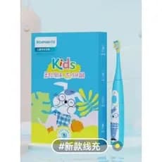 Roman crianças escova de dentes elétrica K7 Base recarregável doméstico à prova dwaterproof água 4-12 anos de idade cria