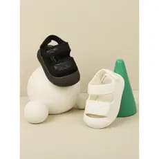 Verão novo estilo sandálias de bebê meninos meninas Baotou esportes sapatos de praia 1 a 2 anos de idade Semi-macio sola