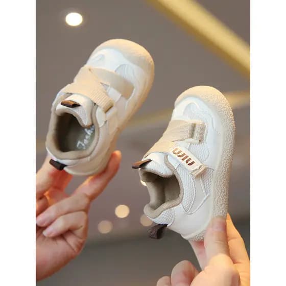 Primavera novo estilo do bebê da criança sapatos funcionais das mulheres dos homens crianças tênis de malha antiderrapan