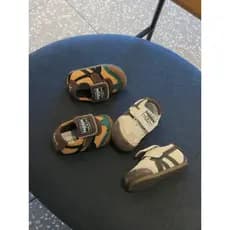 2026 primavera outono novo estilo bebê criança sapatos meninos meninas crianças sapatos esportivos antiderrapante sola m