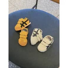 Primavera outono novo estilo do bebê da criança sapatos meninos meninas crianças sapatos esportivos Retro Forrest Gump s