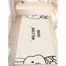 INS quarto cabeceira tapete gato sentir bonito menina quarto cabeceira tapete Tatami Bay janela tapete engrossado