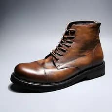 Martin botas masculinas de alta qualidade 2023 sapatos masculinos de inverno estilo britânico botas gerais Goodyear bota