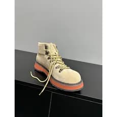 [Baba Xiansen] Botas masculinas Martin Botas curtas estilo escalada ao ar livre Botas gerais de sola grossa Botas Martin