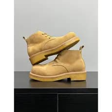 [Baba Xiansen] Mickey Big Head Martin Botas Masculinas Botas Curtas Estilo Britânico Retro Botas Masculinas Botas Rubarb