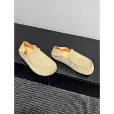 [Baba Xiansen] Sapatos de ervilhas estilo dinheiro antigo sapatos masculinos casuais mocassins preguiçosos sapatos baixo